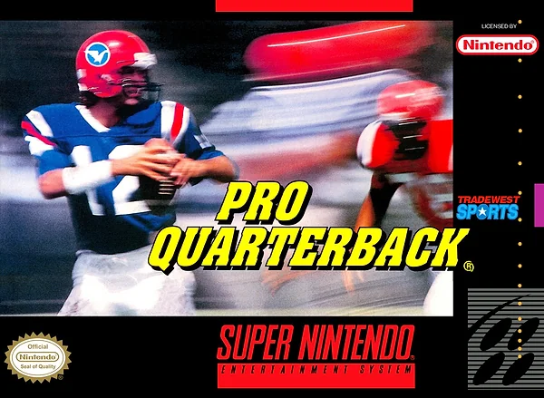Pro Quarterback Box Art