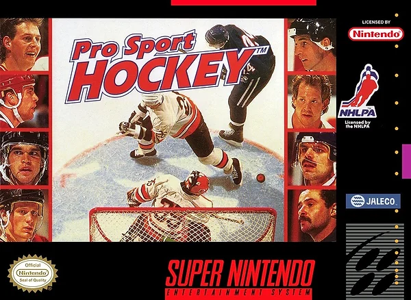 Pro Sport Hockey box art