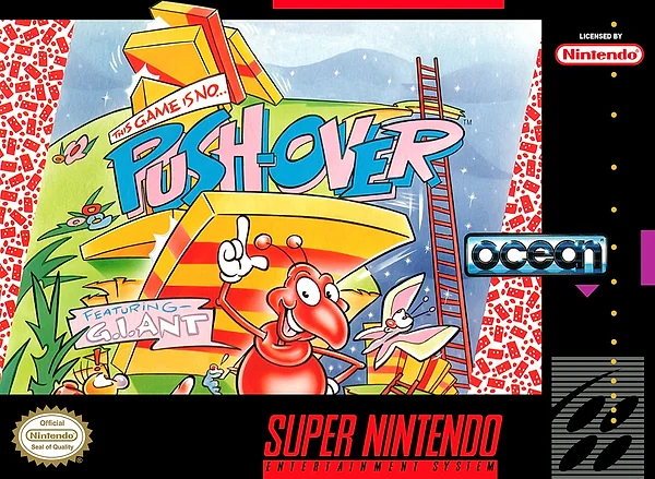 Push-Over Box Art