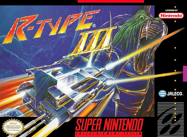 R-Type III: The Third Lightning box art