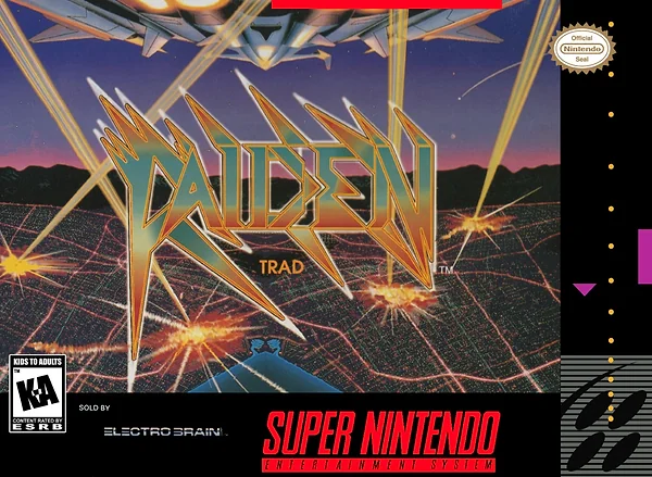 Raiden Trad box art