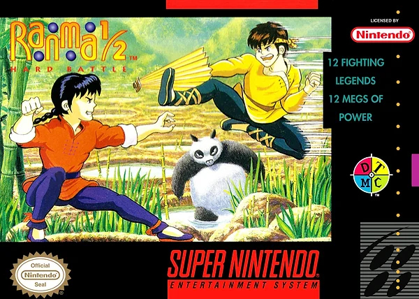 Ranma ½: Hard Battle box art
