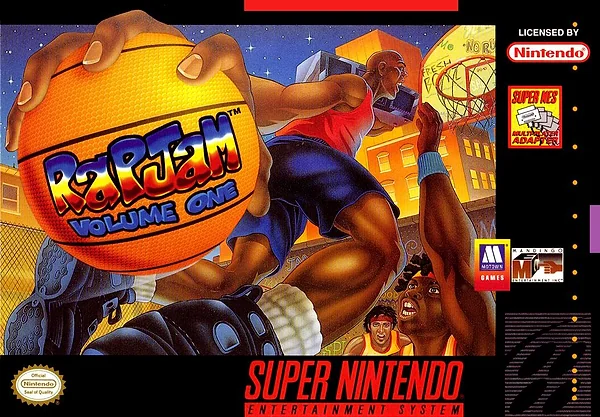 Rap Jam: Volume One box art