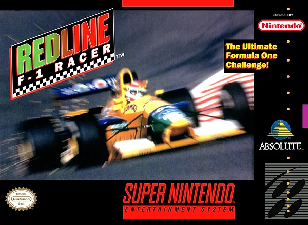 Redline F-1 Racer box art