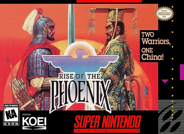 Rise of the Phoenix box art