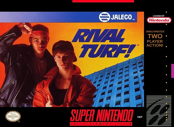 Rival Turf! box art