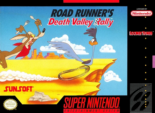 Road Runner's Death Valley Rally Box Art