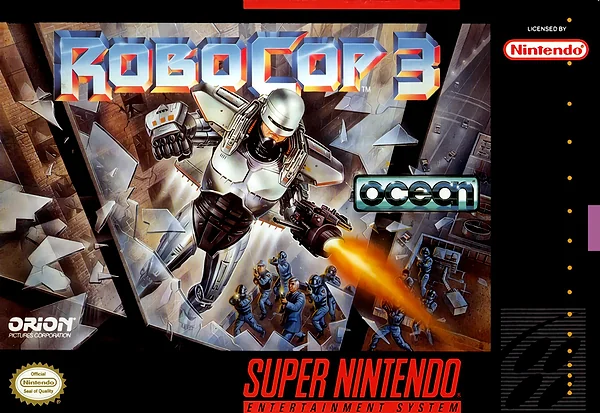 RoboCop 3 Box Art