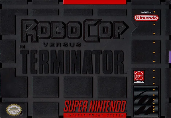 RoboCop versus The Terminator box art