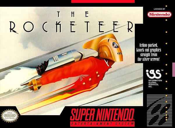 Rocketeer Box Art