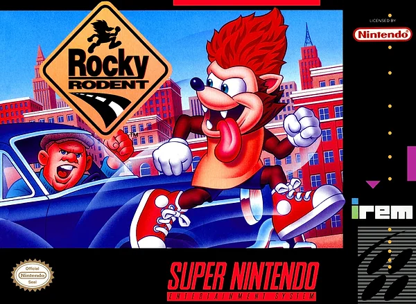 Rocky Rodent Box Art