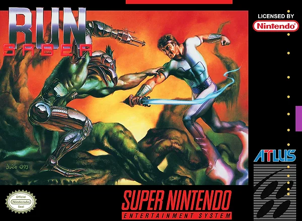 Run Saber Box Art