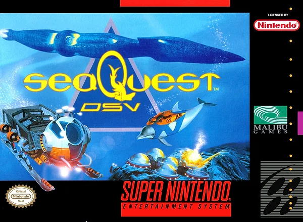 SeaQuest DSV Box Art