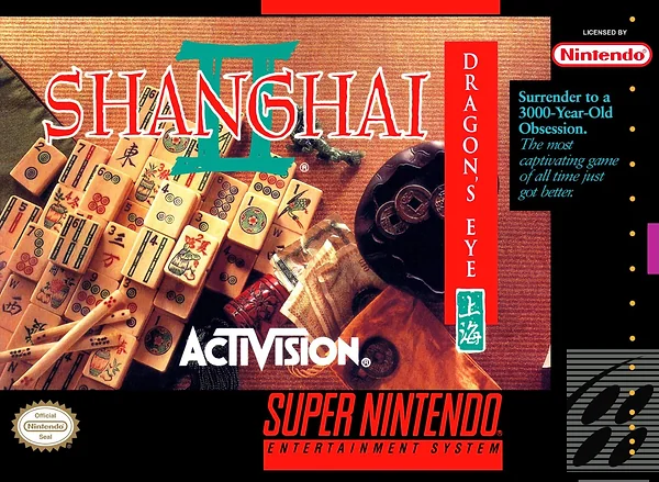 Shanghai II: Dragon's Eye Box Art