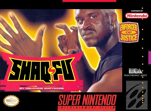 Shaq Fu Box Art