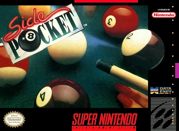 Side Pocket Box Art