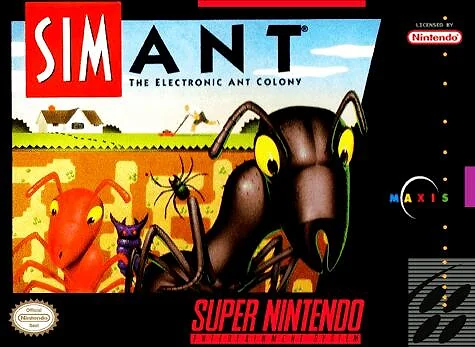 SimAnt: The Electronic Ant Colony Box Art