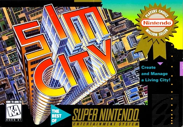 SimCity box art
