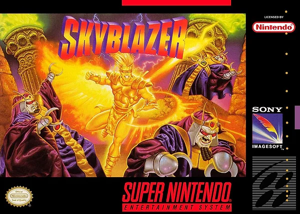 Skyblazer Box Art