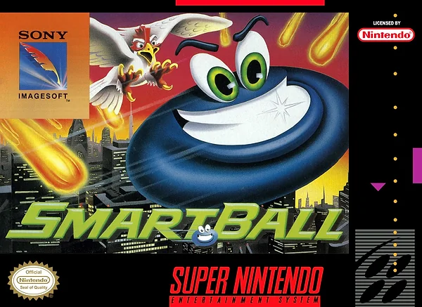 Smartball Box Art