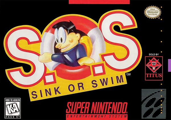 S.O.S.: Sink or Swim Box Art