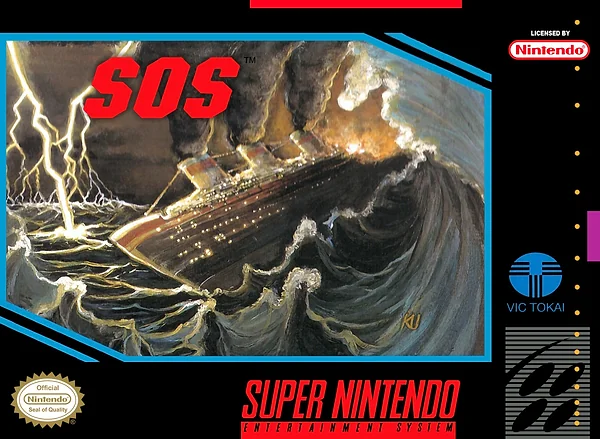 S.O.S. Box Art