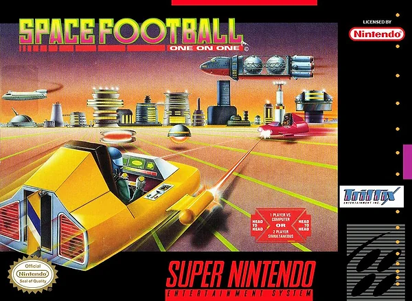Space Football: One on One Box Art