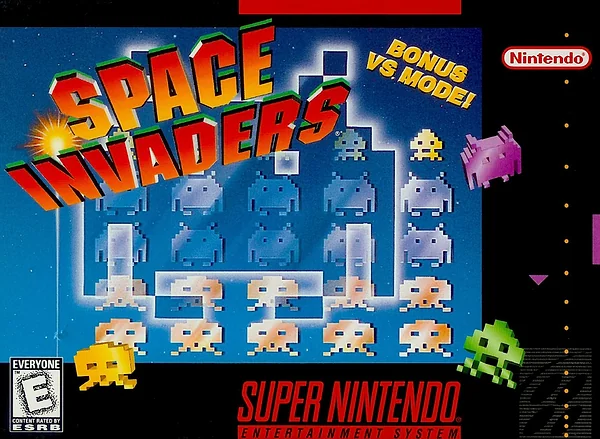 Space Invaders Box Art