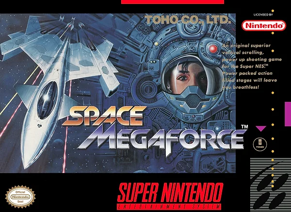 Space MegaForce Box Art