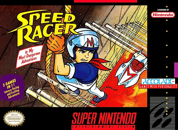 Speed Racer Box Art