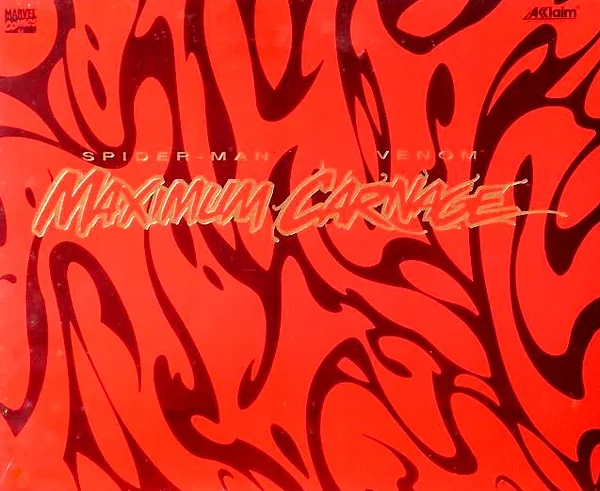Spider-Man: Maximum Carnage Box Art