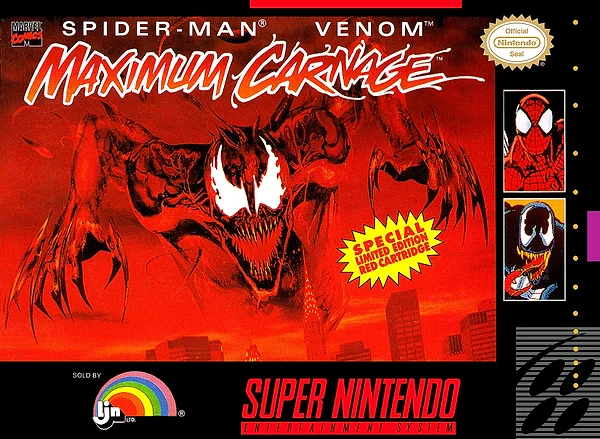 Spider-Man: Maximum Carnage box art