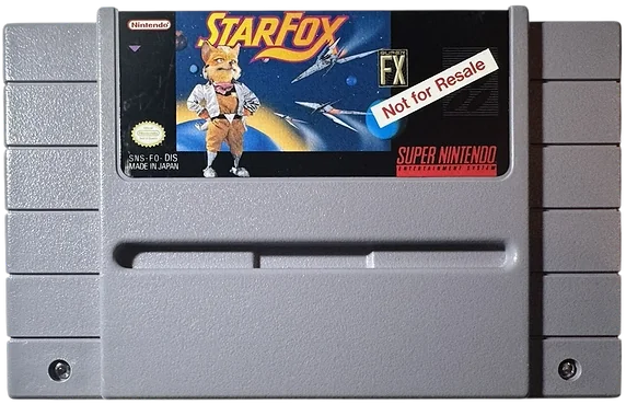 StarFox box art
