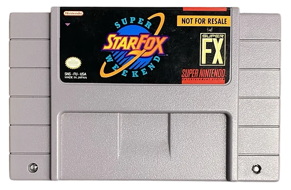 StarFox: Super Weekend Competition box art