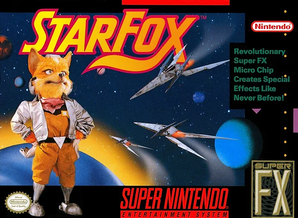 StarFox Box Art