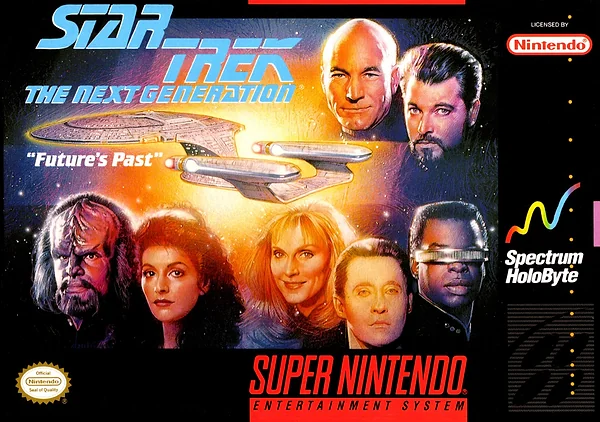 Star Trek: The Next Generation - Futures Past box art