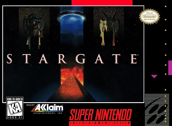Stargate Box Art