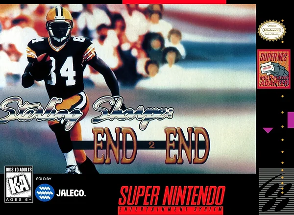 Sterling Sharpe: End 2 End box art