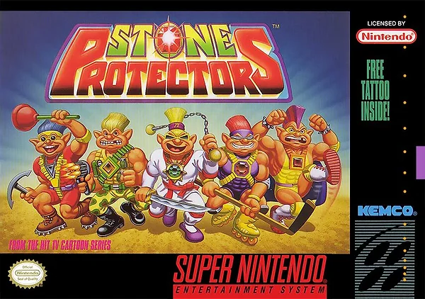 Stone Protectors box art