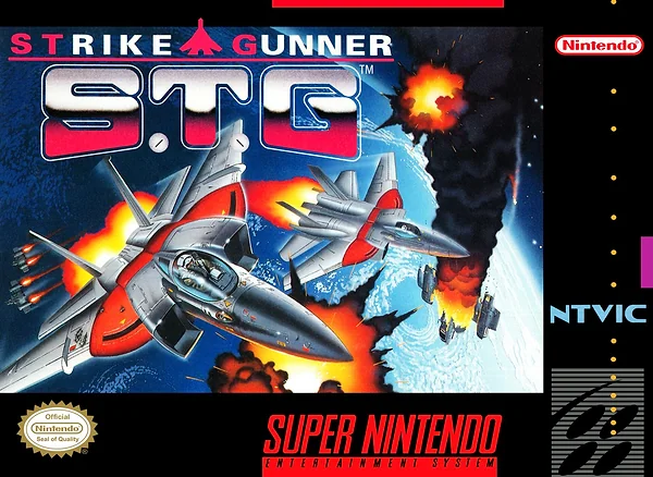 Strike Gunner S.T.G. box art
