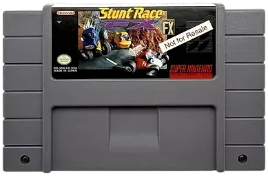 Stunt Race FX Box Art