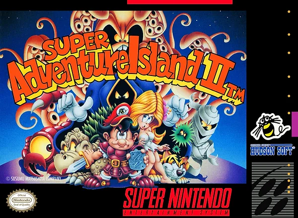 Super Adventure Island II box art