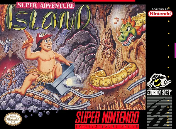 Super Adventure Island box art