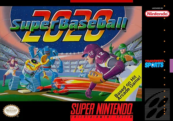 Super Baseball 2020 box art