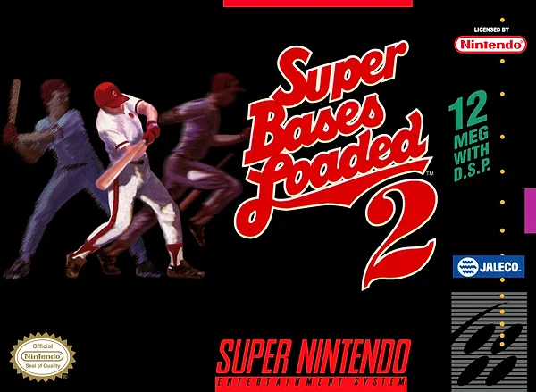 Super Bases Loaded 2 box art