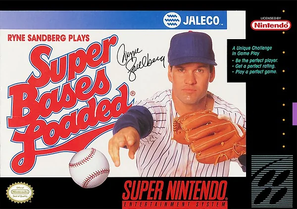 Super Bases Loaded box art
