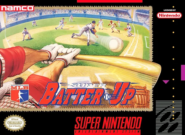 Super Batter Up box art