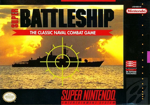 Super Battleship Box Art