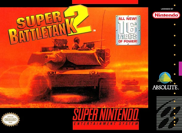 Super Battletank 2 Box Art