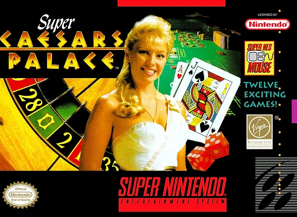 Super Caesars Palace box art